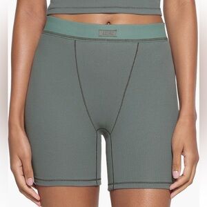 Skims Cotton Rib Boxer